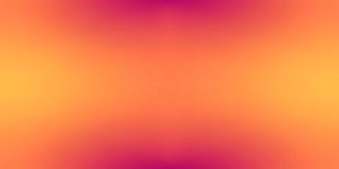 Beautiful summer gradient background vector violet orange. Good for banner, social media template, poster and flyer template 