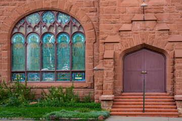 Interesting Doorways in America, USA.