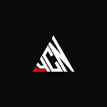 YCN letter logo creative design. YCN unique design
