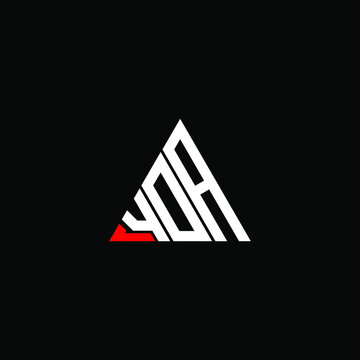 YDA letter logo creative design. YDA unique design, YOA letter logo creative design. YOA unique design

