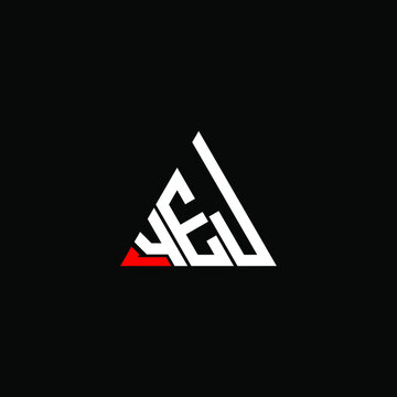 YEJ letter logo creative design. YEJ unique design
