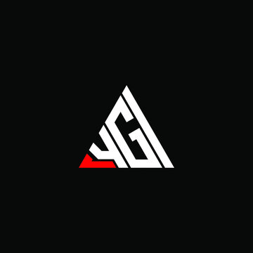 YGI letter logo creative design. YGI unique design
