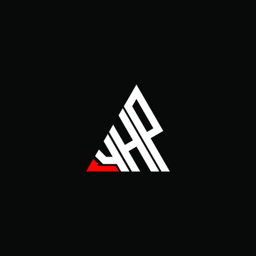 YHP letter logo creative design. YHP unique design
