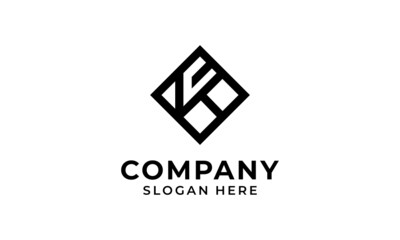 K Logo initial KL Letter Icon company Design Vector.svg