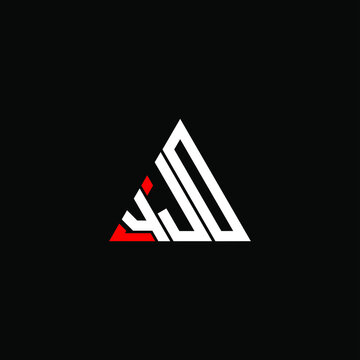 YJD letter logo creative design. YJD unique design
