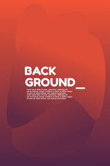 Obraz premium Vector colorful liquid abstract background pattern