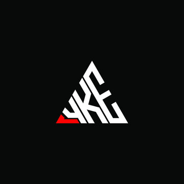 YKE letter logo creative design. YKE unique design
