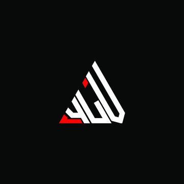 YLV letter logo creative design. YLV unique design
