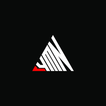 YMN letter logo creative design. YMN unique design
