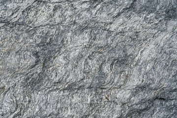 The rocky texture of an old sea stone.