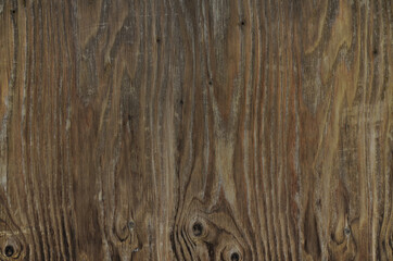 Obraz premium Veneer plywood texture background. Old weathered brown plywood texture background.