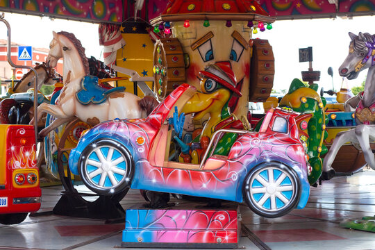  Mary Go Round At A Park