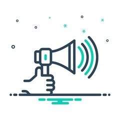 Mix icon for whereas