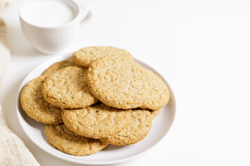 healthy oat cookies