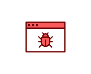 Virus premium line icon. Simple high quality pictogram. Modern outline style icons. Stroke vector illustration on a white background. 