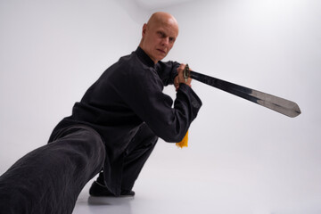 The soul of Martial Arts in studio session