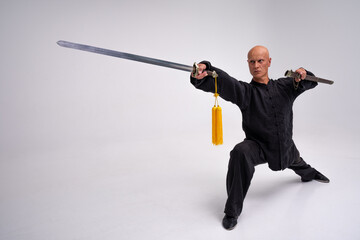The soul of Martial Arts in studio session