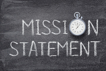 mission statement watch