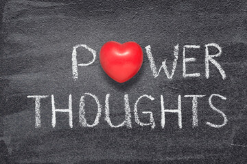 power thoughts heart