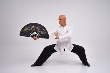 The soul of Martial Arts in studio session