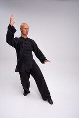 The soul of Martial Arts in studio session