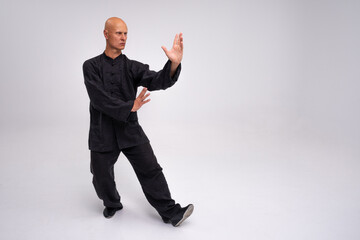 The soul of Martial Arts in studio session