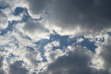 Fototapeta premium clouds in the sky