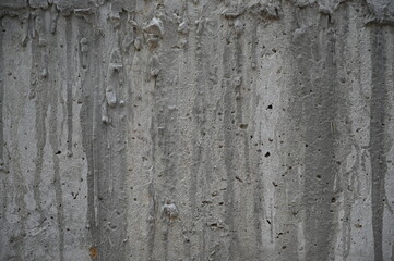 Old dirty wall close up. Grunge abstract photo background.  Beautiful stone texture pattern.
