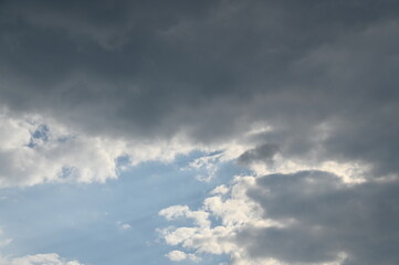 sky and clouds