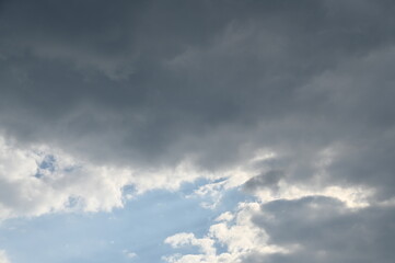 clouds in the sky