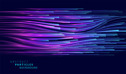 Data connection speed line