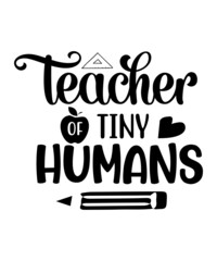 Teacher svg cut file