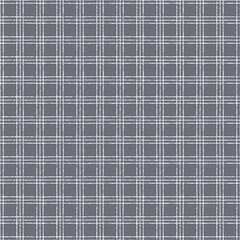 Check pattern background. Textured vector seamless repeat, geometric plaid checked design element. 