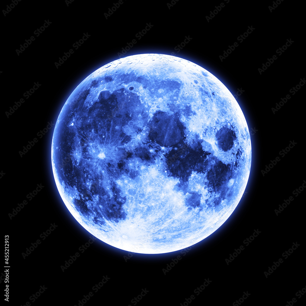 Canvas Prints moon - elements of this image furnished by nasa