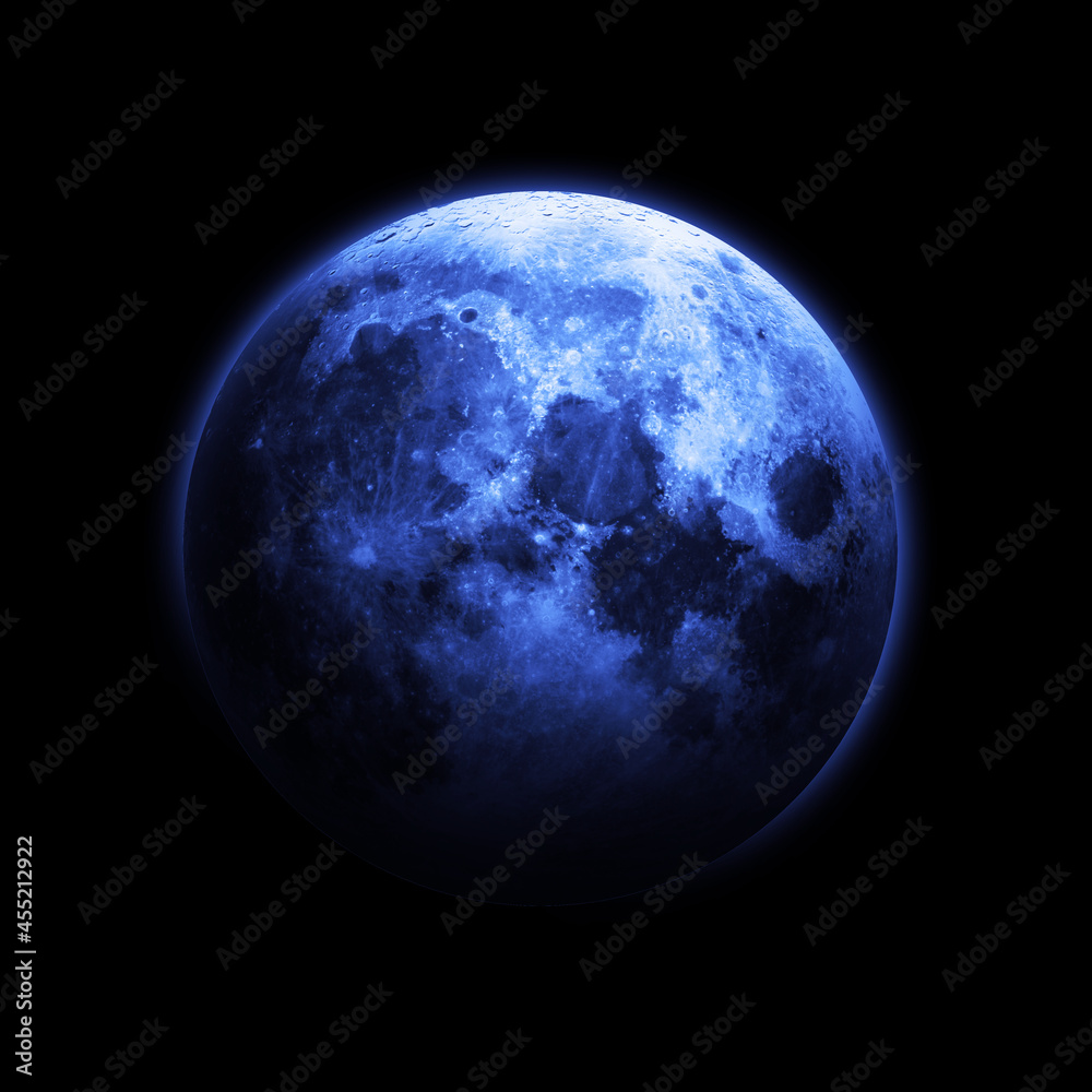 Canvas Prints moon - elements of this image furnished by nasa
