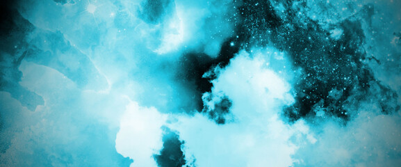 abstract colorful cosmos nebula star stars background bg wallpaper art