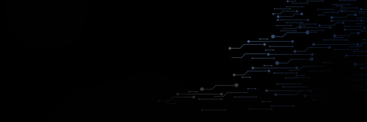 Circuit board background. Processor and chip, engineering and tech, motherboard and computer design.