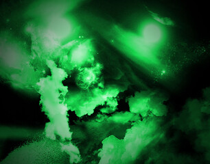 abstract colorful cosmos nebula star stars background bg wallpaper art