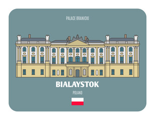 Palace Branicki in Bialystok, Poland
