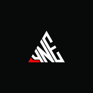YNE letter logo creative design. YNE unique design
