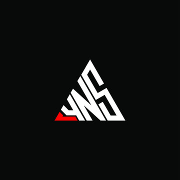 YNS letter logo creative design. YNS unique design
