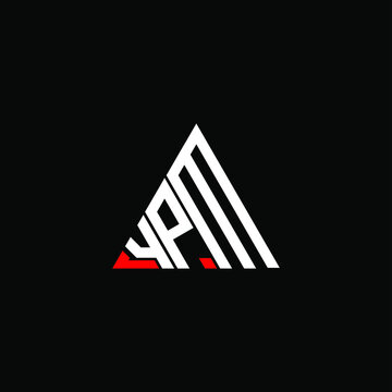 YPM letter logo creative design. YPM unique design
