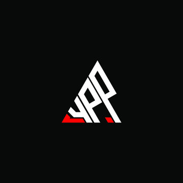 YPP letter logo creative design. YPP unique design
