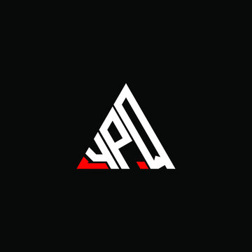 YPQ letter logo creative design. YPQ unique design
