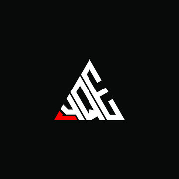 YQE letter logo creative design. YQE unique design
