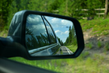 Car mirrors