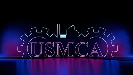 USMCA - United States Mexico Canada Agreement acronym