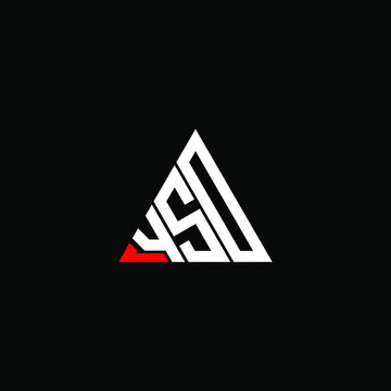 YSD letter logo creative design. YSD unique design
