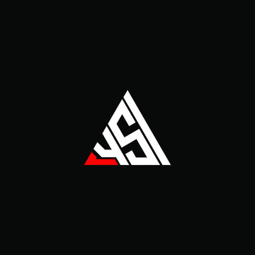 YSI letter logo creative design. YSI unique design
