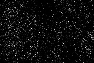 Grunge Black And White Urban. Dark Messy Dust Overlay Distress Background. Easy To Create Abstract Dotted, Scratched, Vintage Effect With Noise And Grain.Grunge Texture Vector